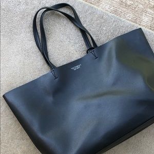 Large black Victoria’s Secret Bag